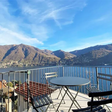 Holiday home Casa Niss-best View In Carate Urio