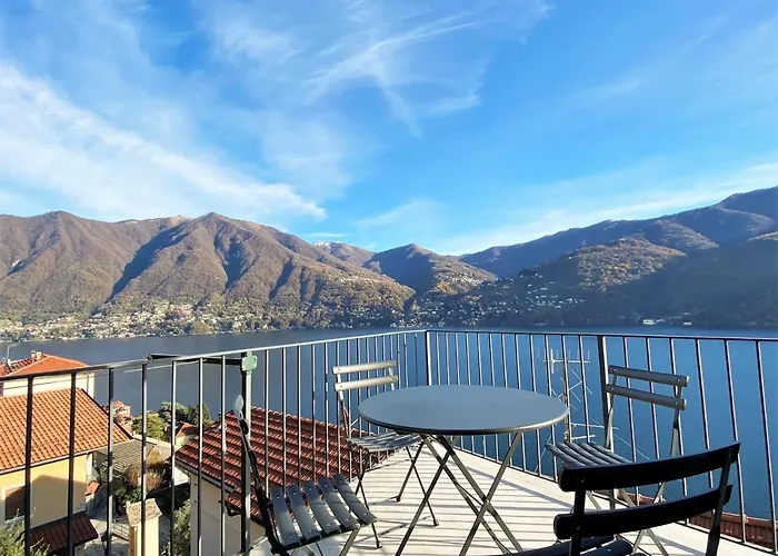 Feriehus Casa Niss-best View In Carate Urio